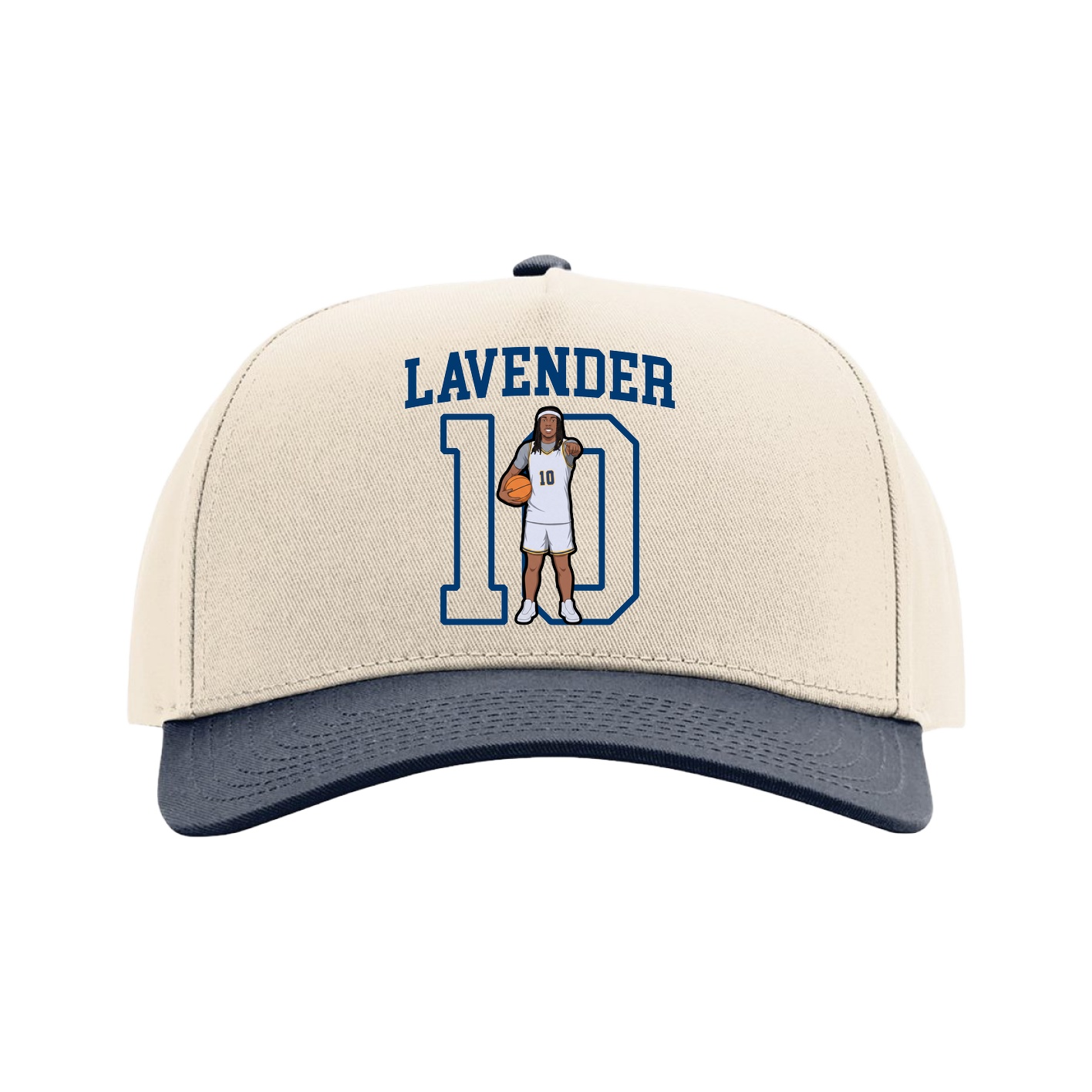 Full Fabric Five-Panel Champ Cap
