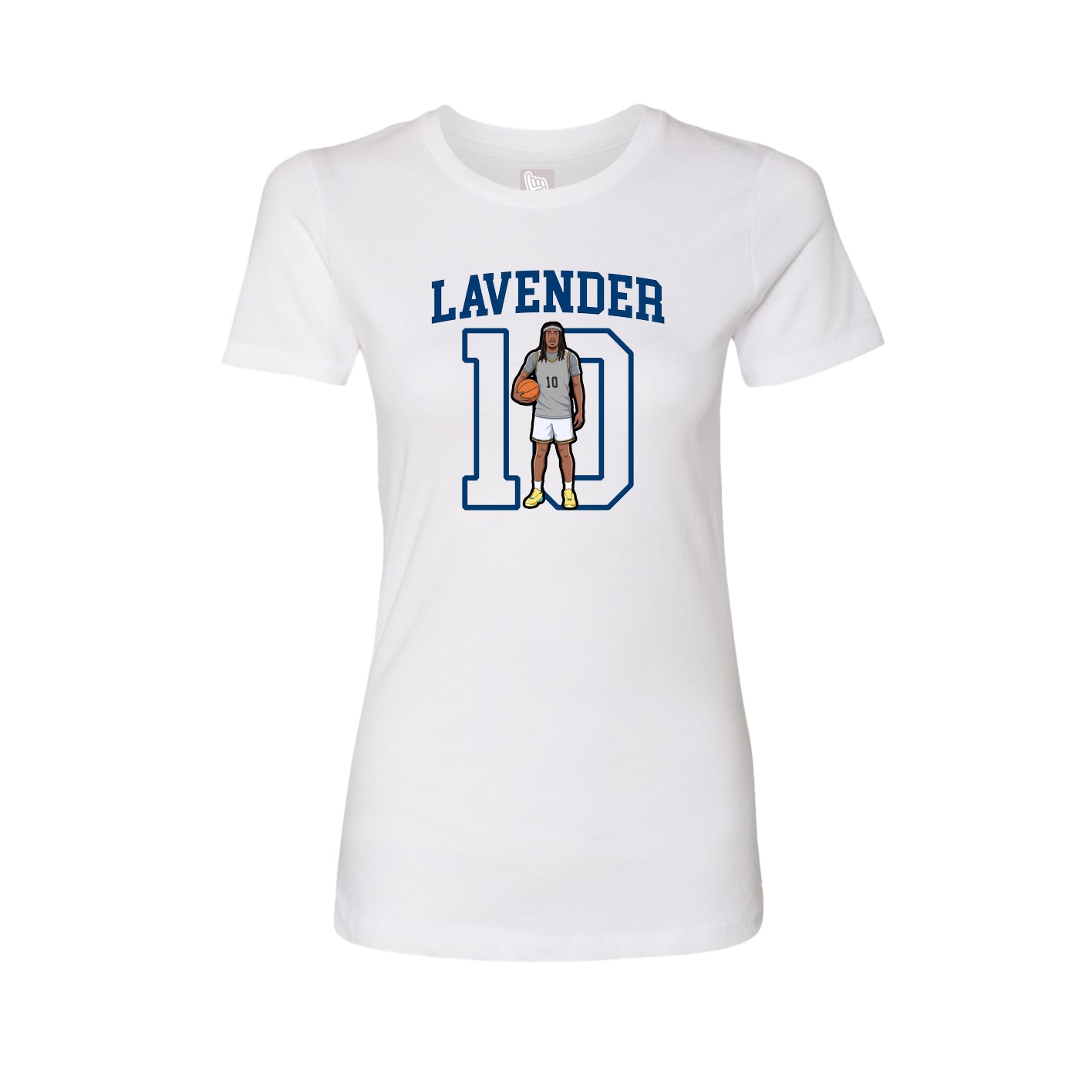 Fitted Women's Tee — Shirsey in White