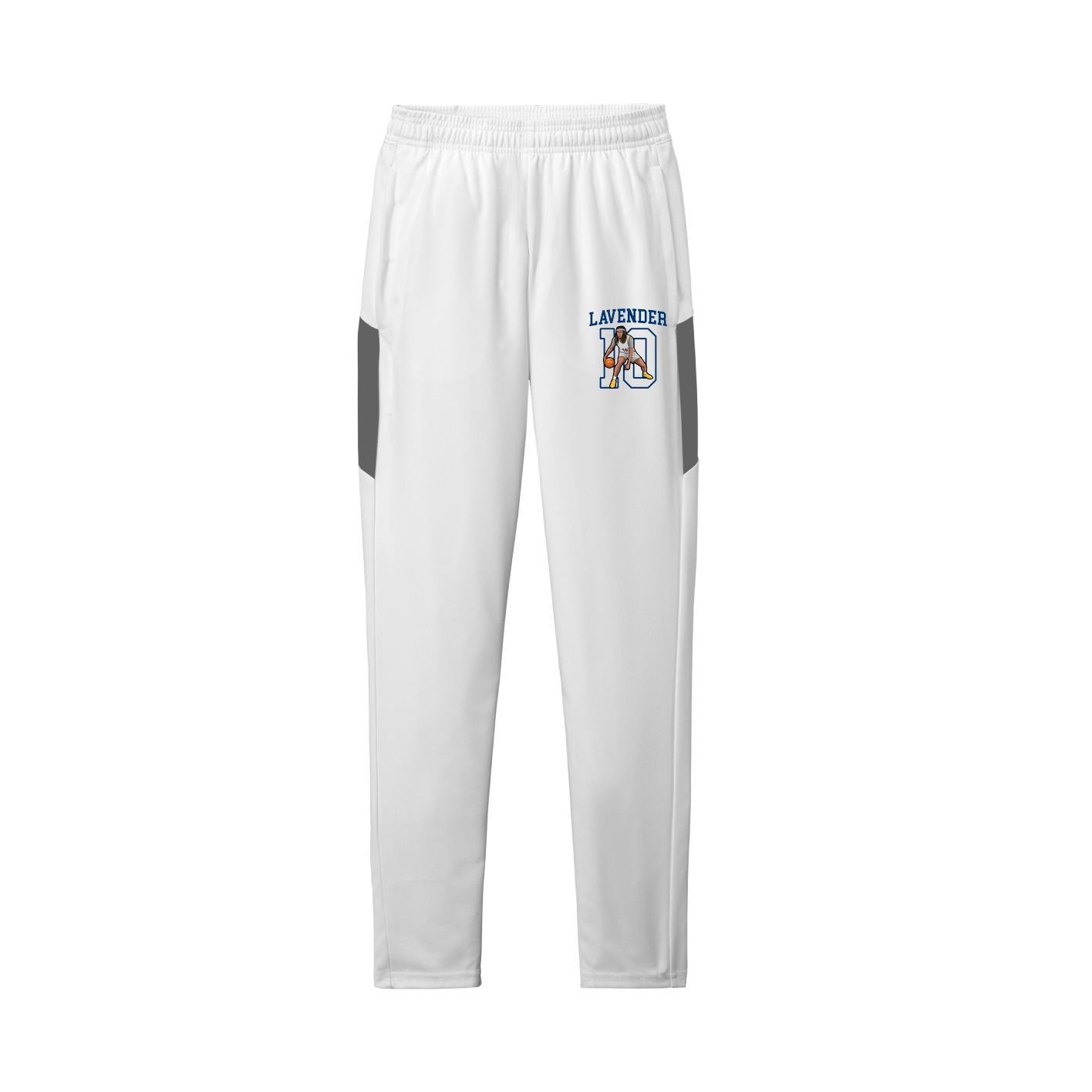 Team Travel Pant — Shirsey in White/Grey