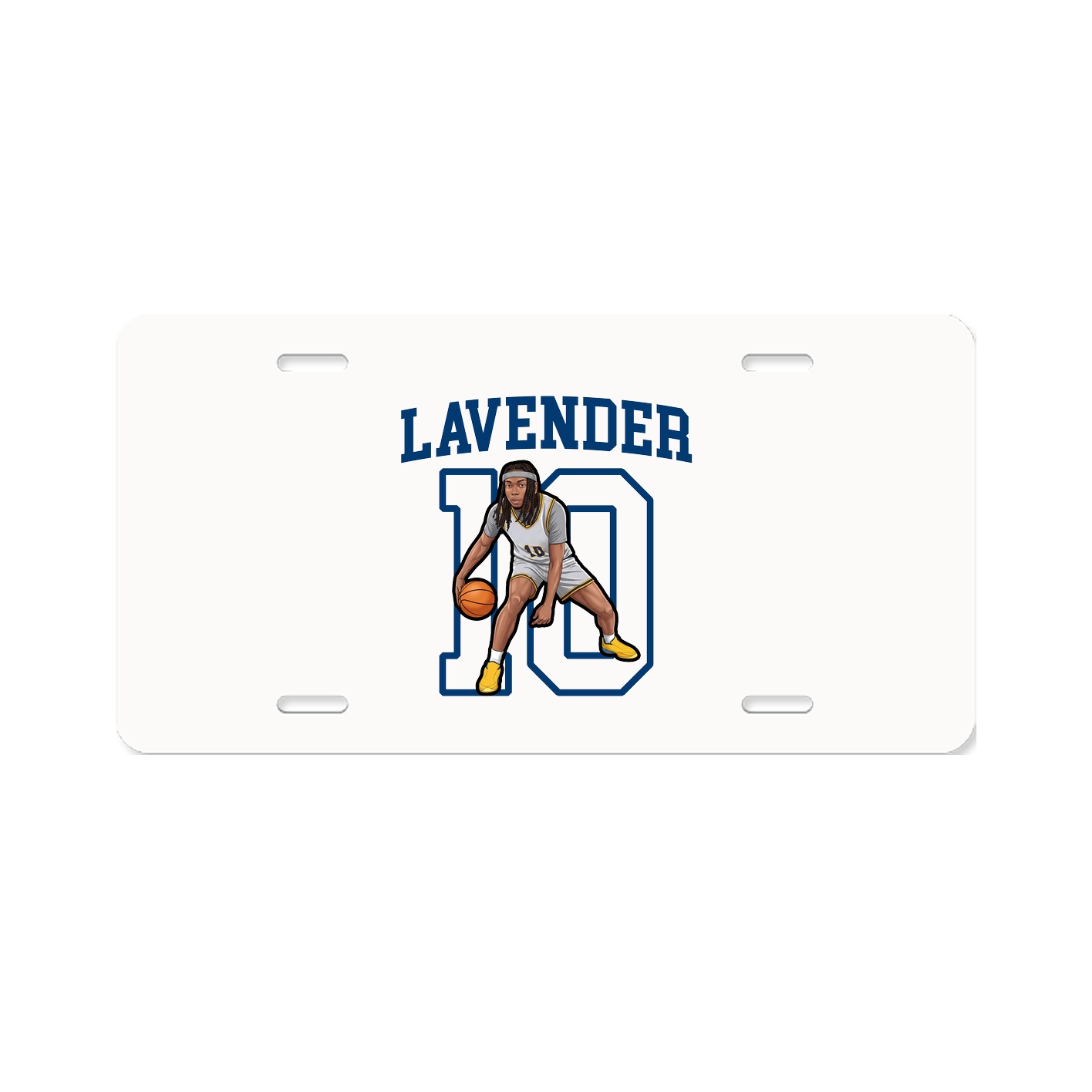 Aluminum License Plate