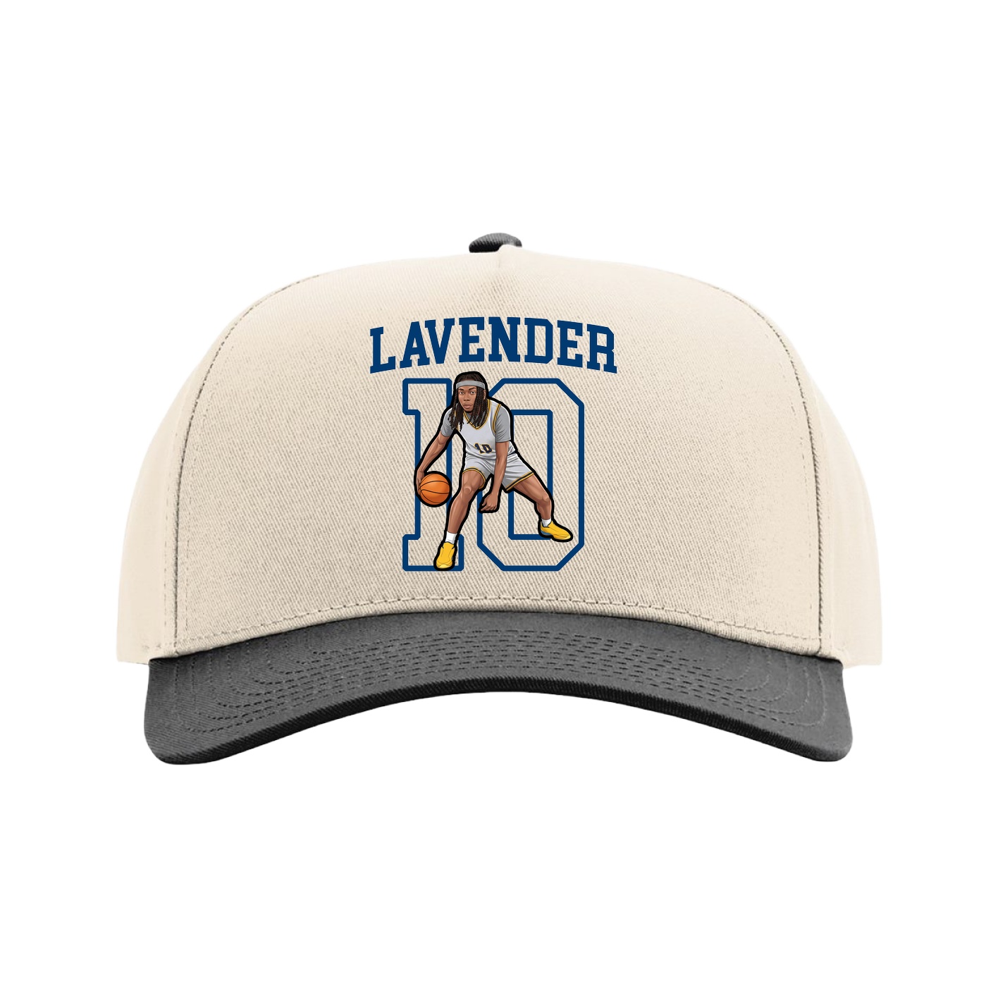 Full Fabric Five-Panel Champ Cap
