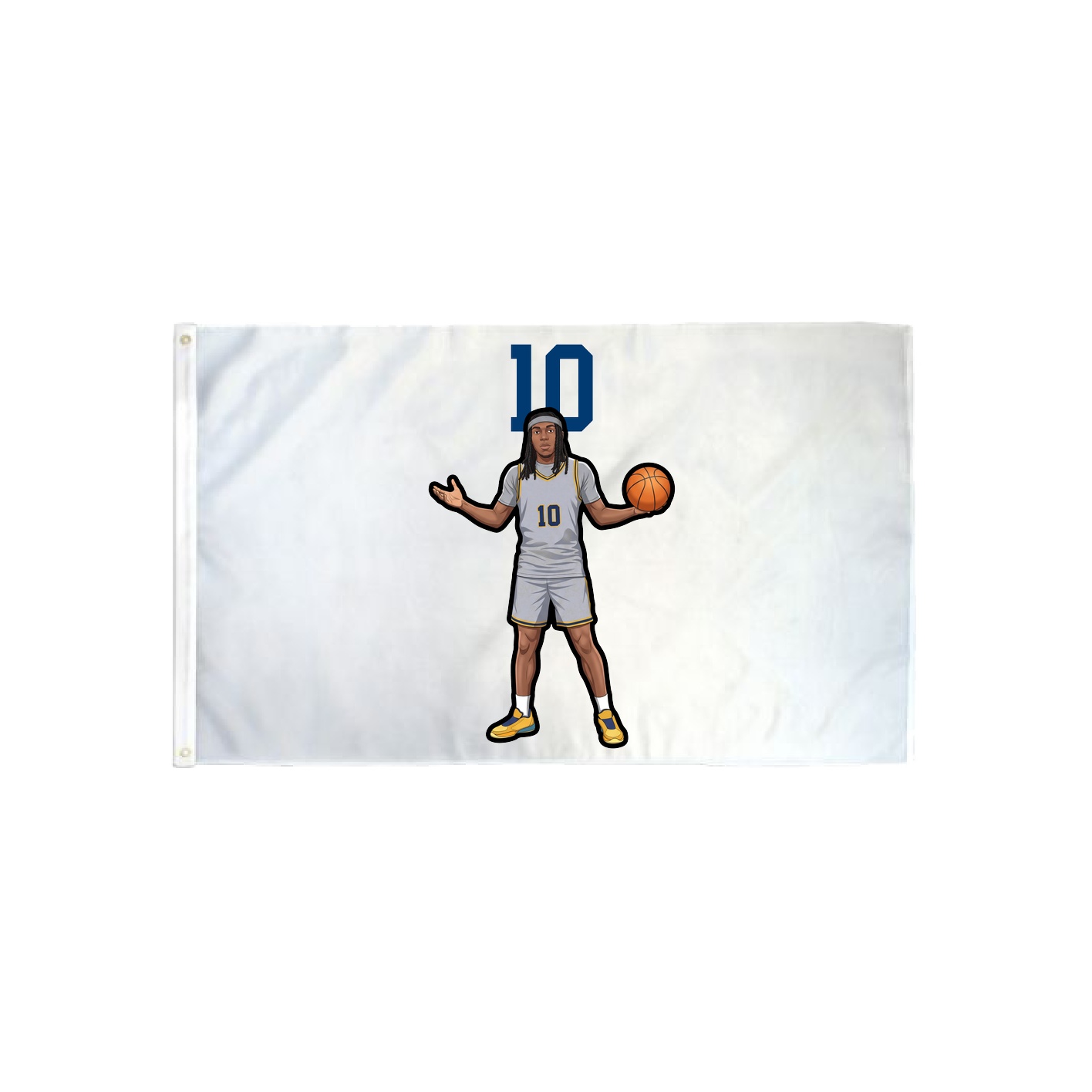 3x5 Flag — Number Top in Classic