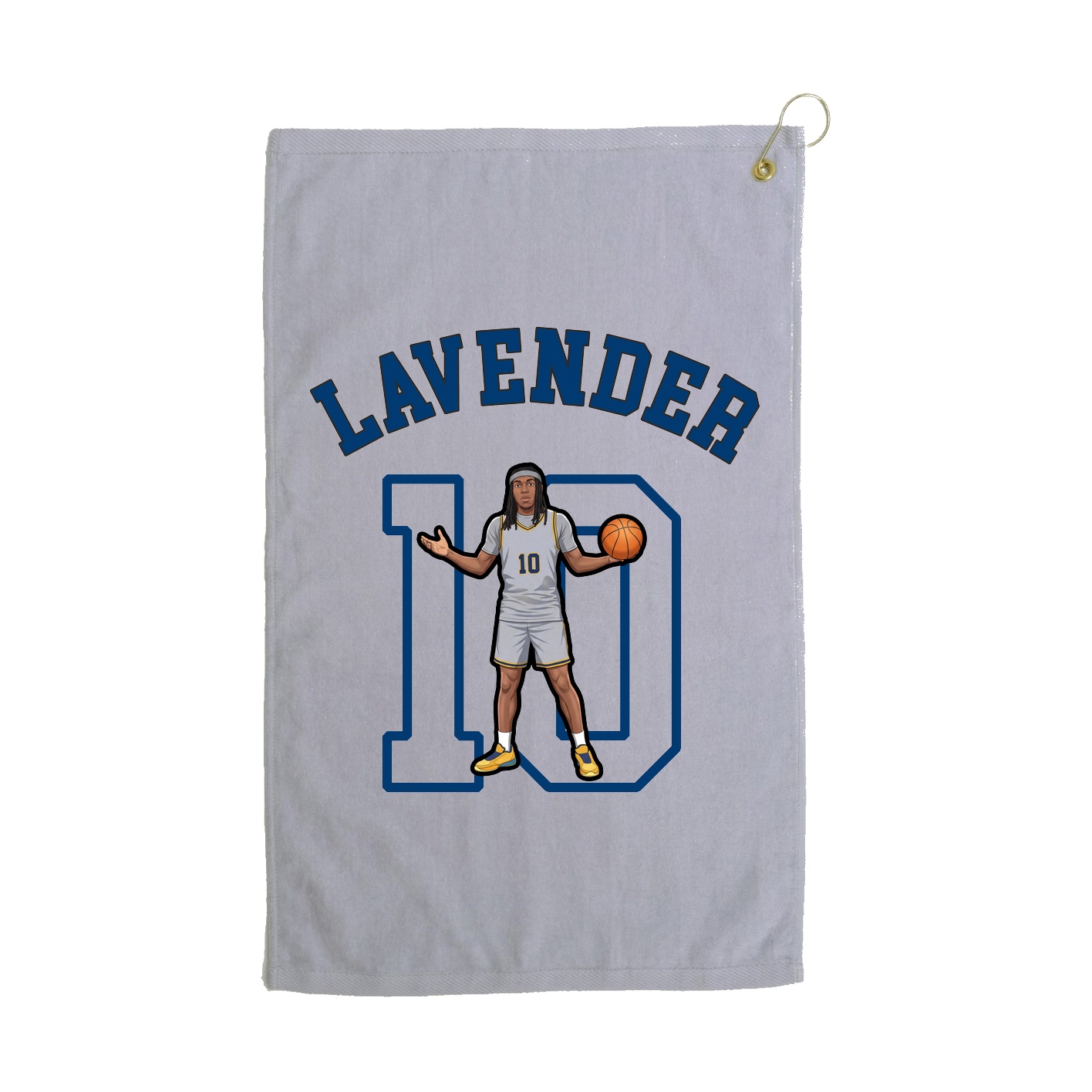 Terry Velour Golf Towel