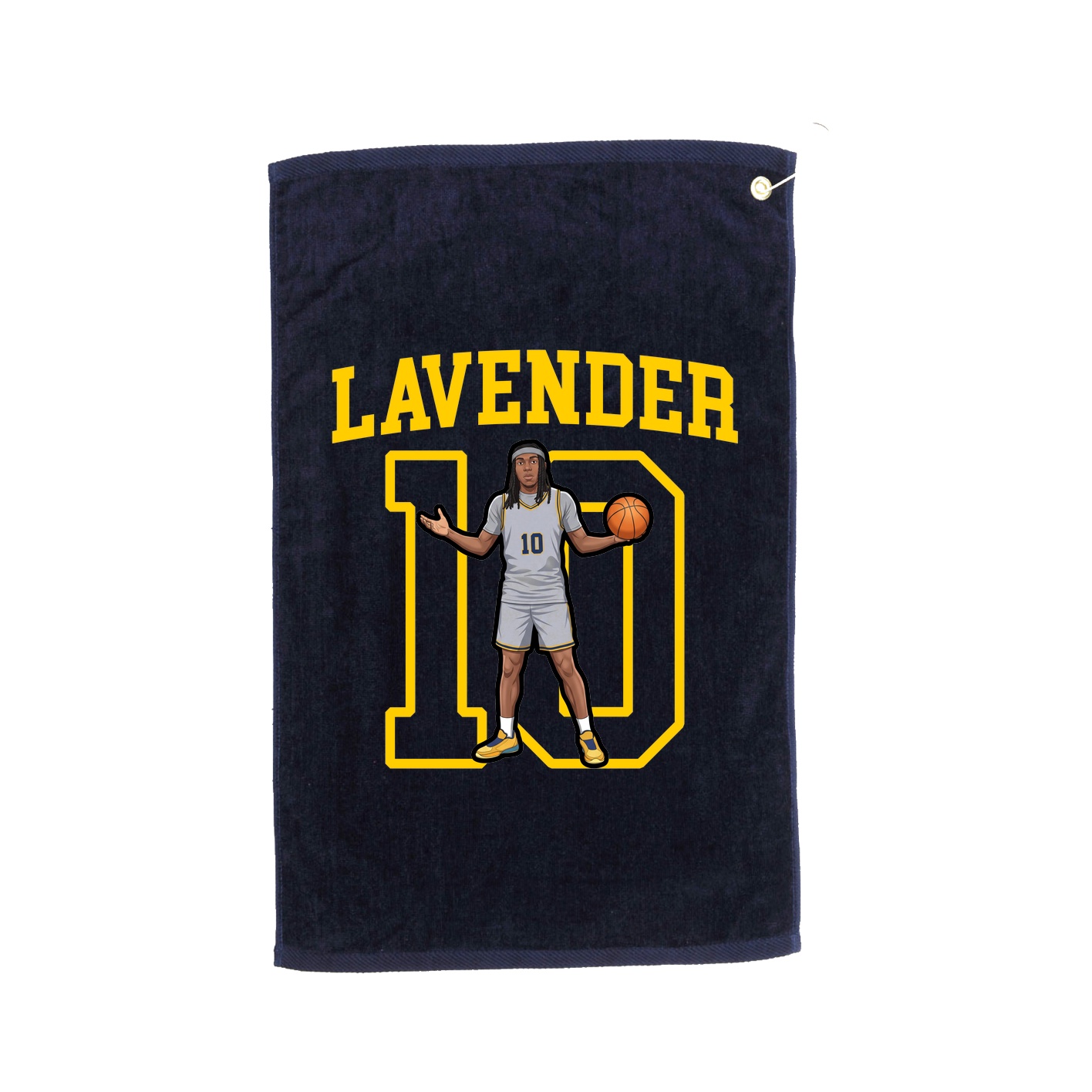 Golf Towel — Shirsey in Navy