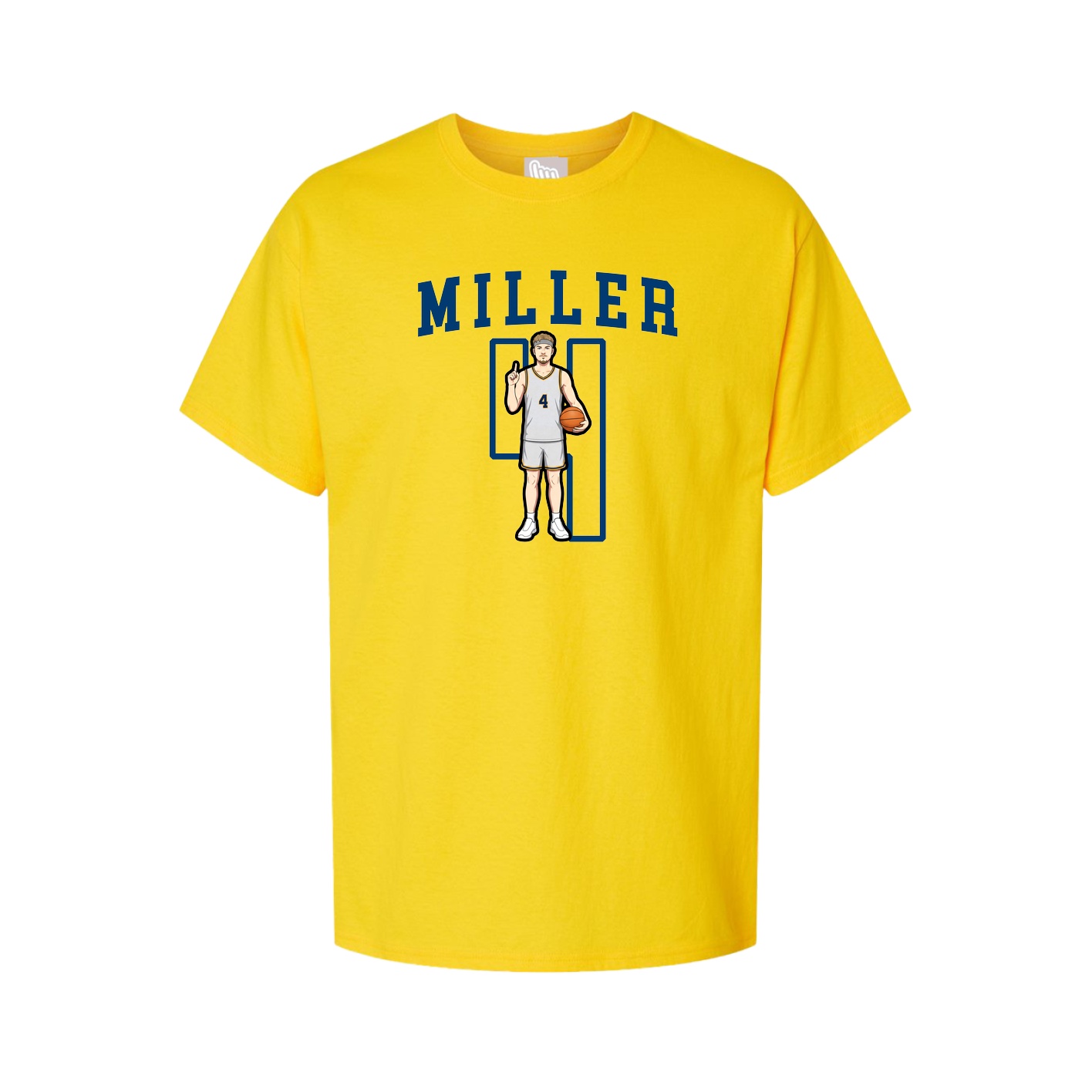 Youth Tee — Shirsey in Gold