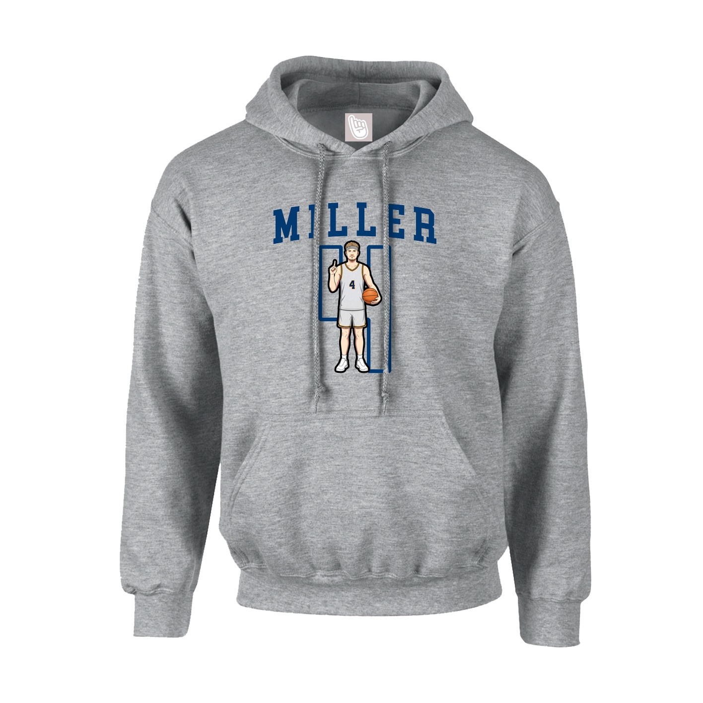 Youth Hoodie — Shirsey in Grey