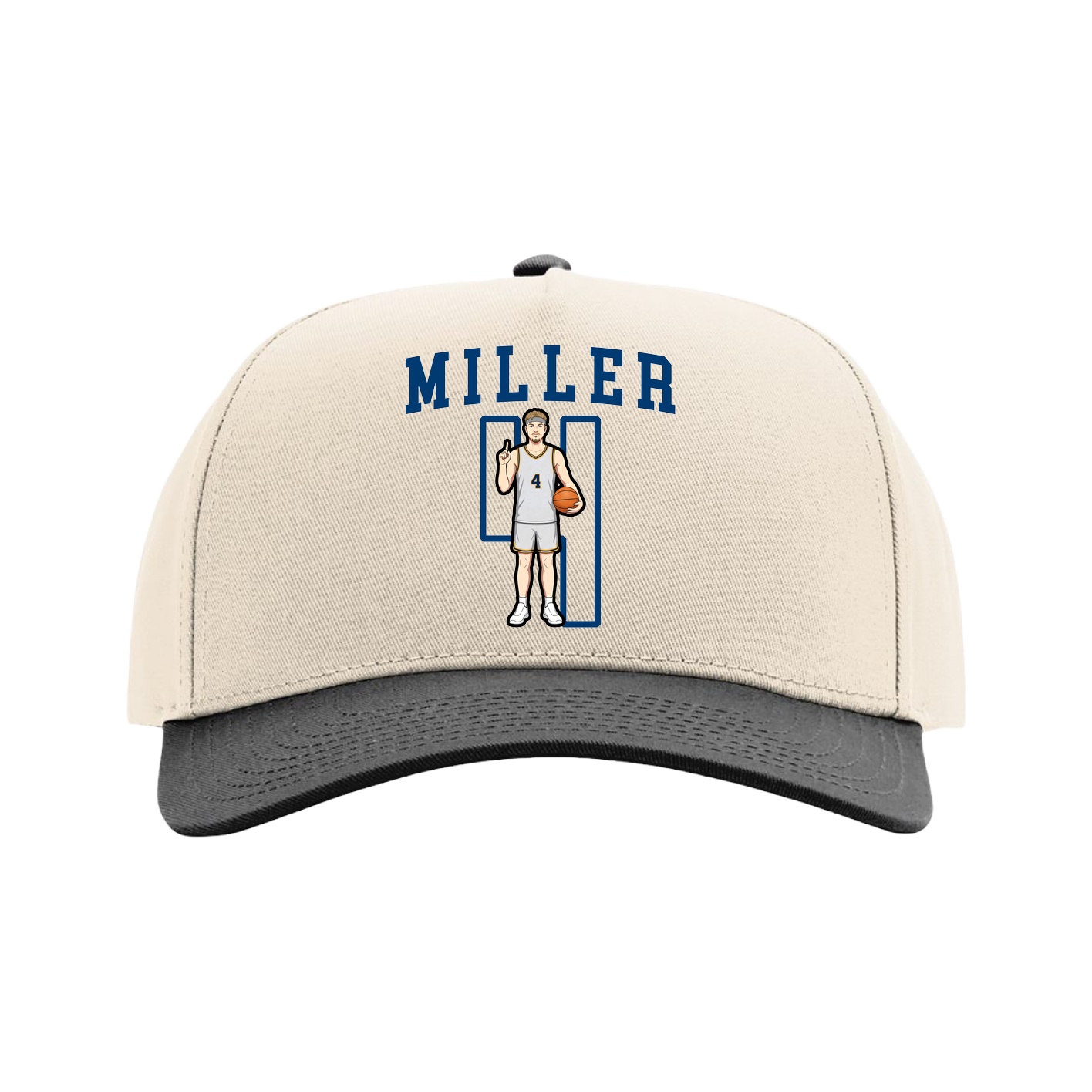 Full Fabric Five-Panel Champ Cap