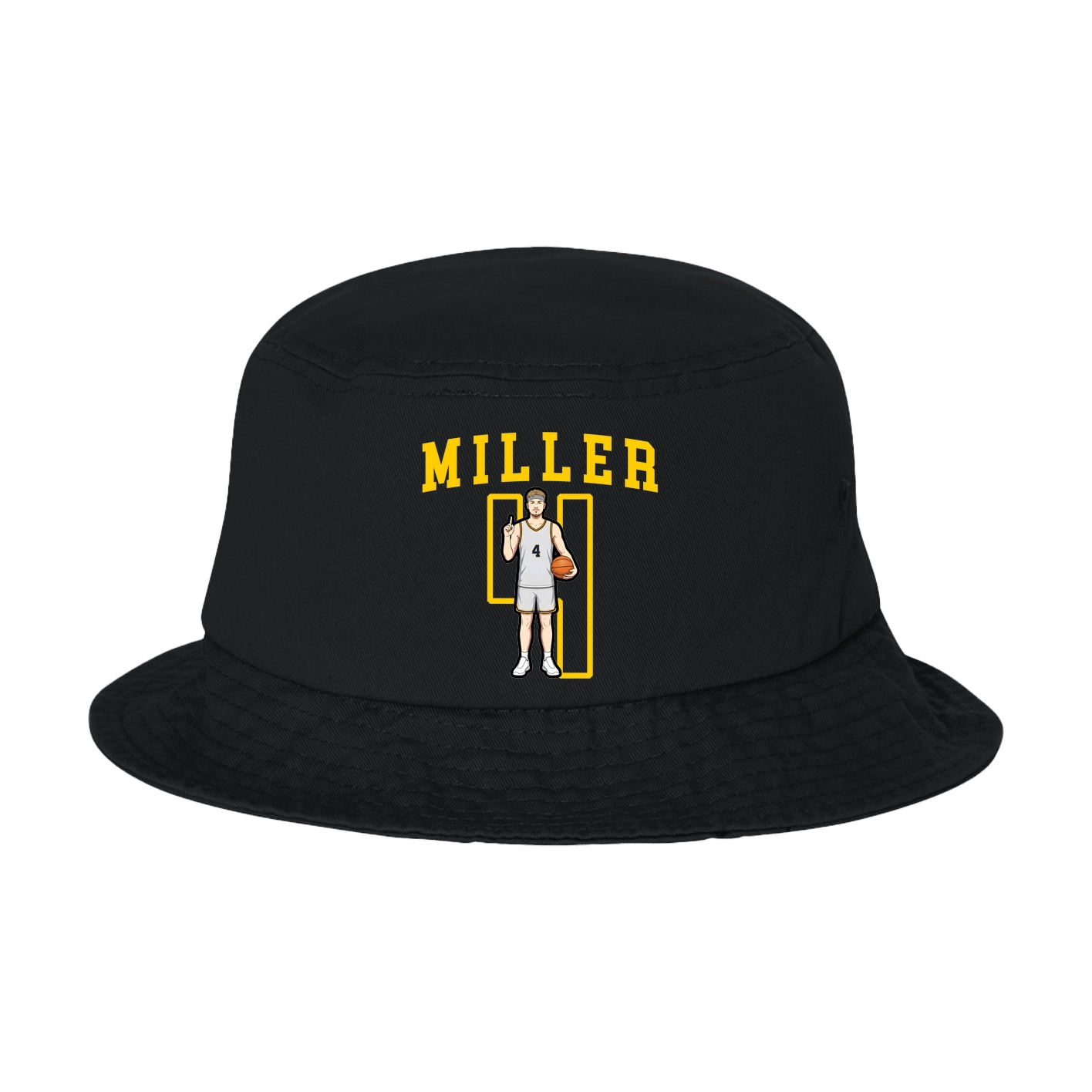 Bucket Cap — Shirsey in Black