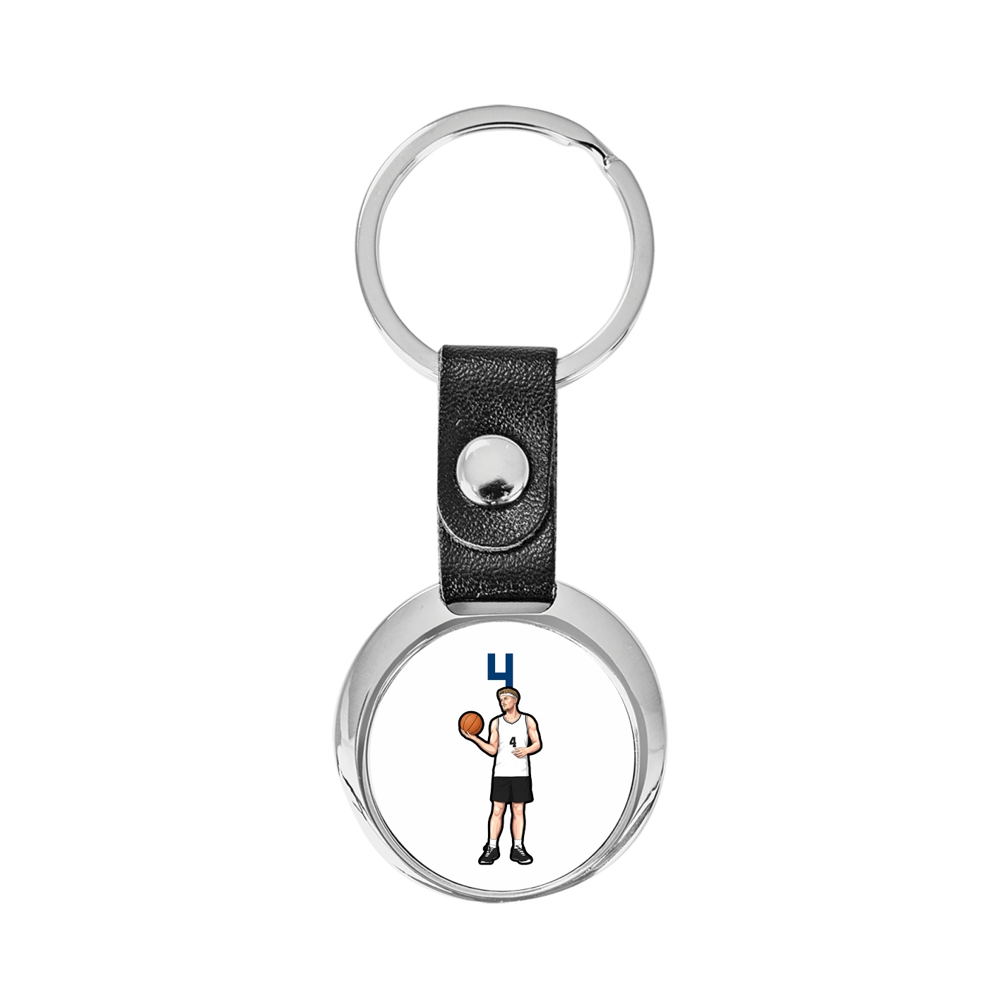 Key Chain — Number Top in Classic