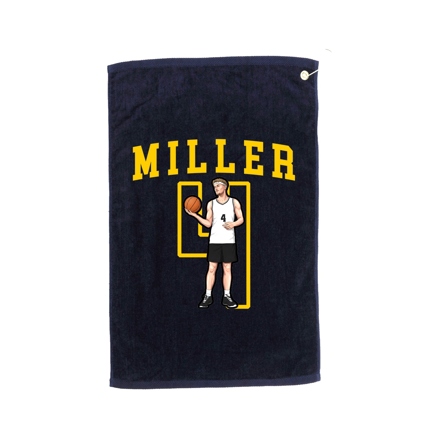 Golf Towel — Shirsey in Navy