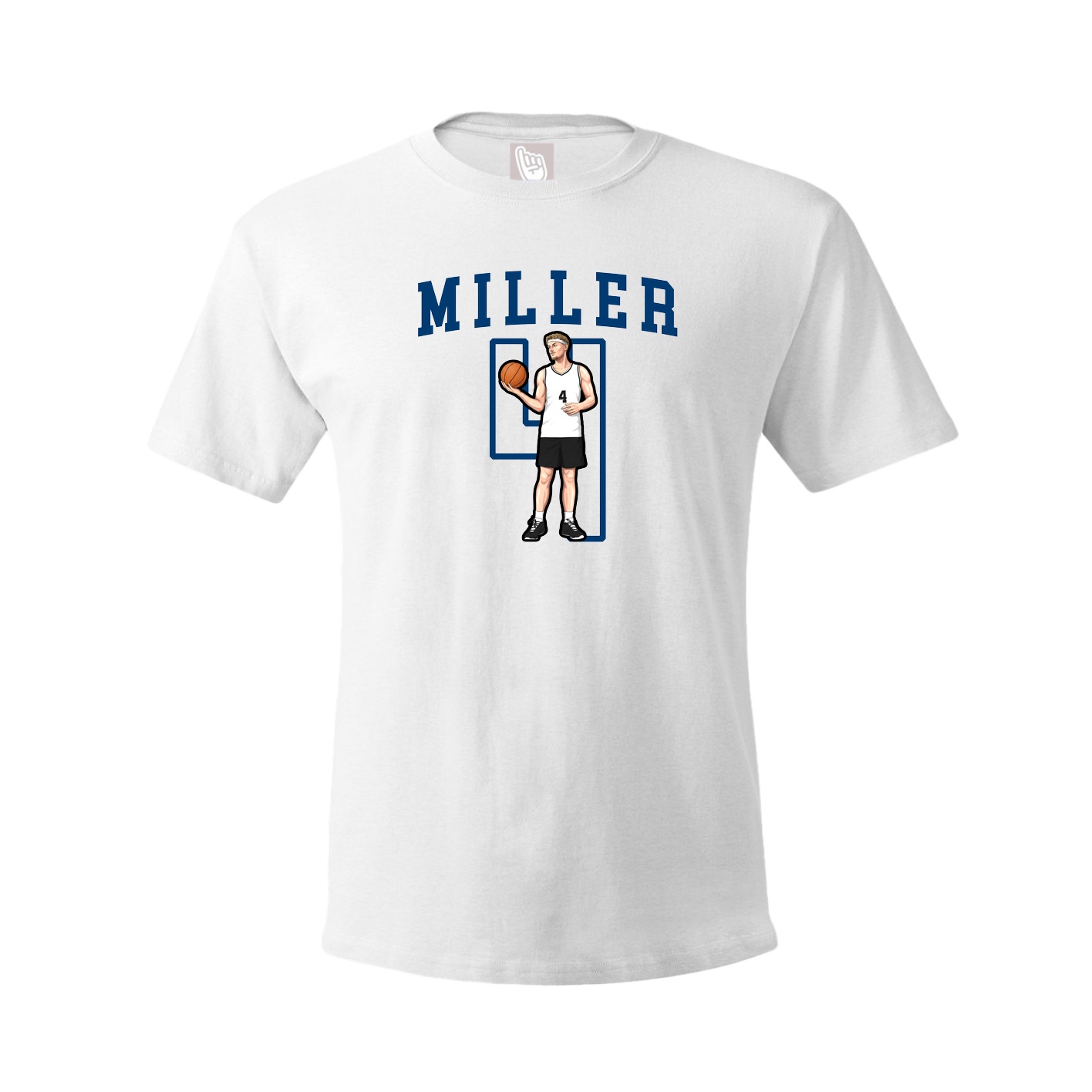Tee — Shirsey in White