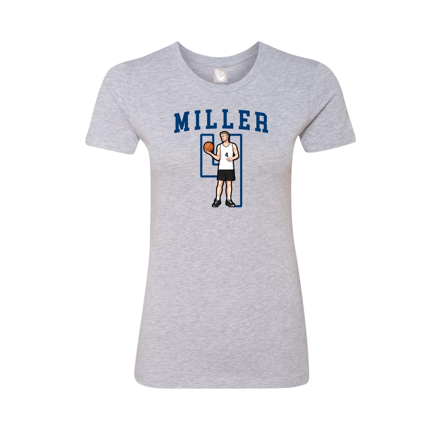 Womens Tee — Shirsey in Grey