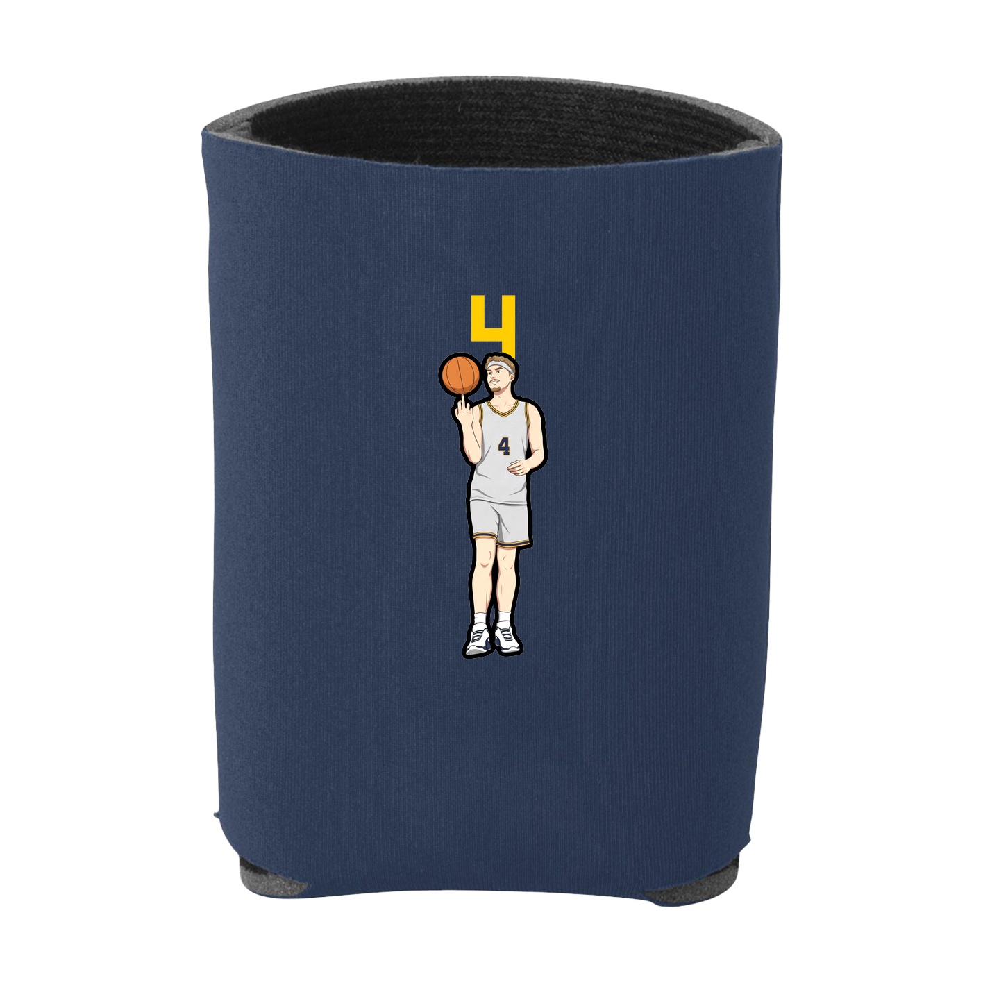 Can Holder — Number Top in Navy