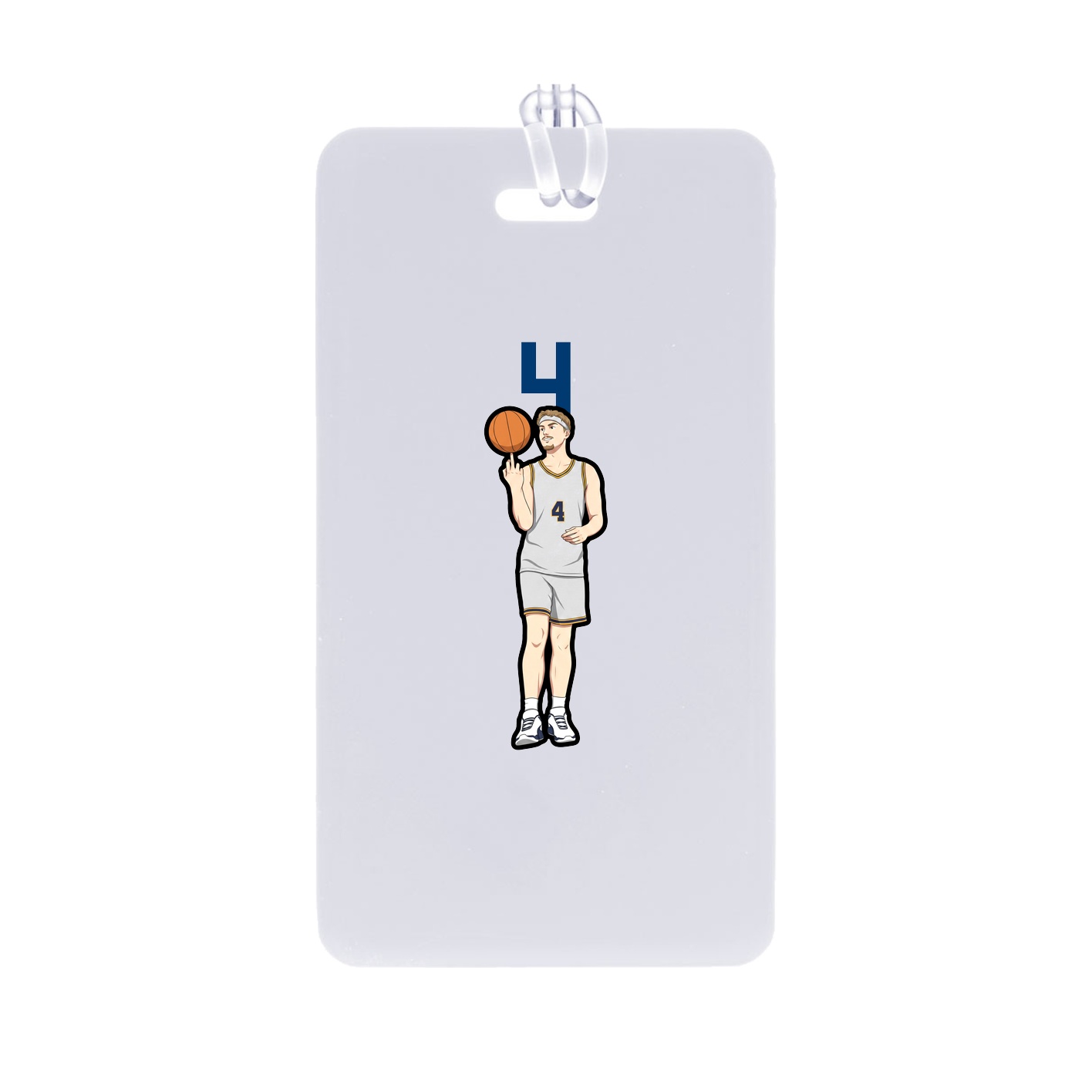 Bag Tag — Number Top in Classic