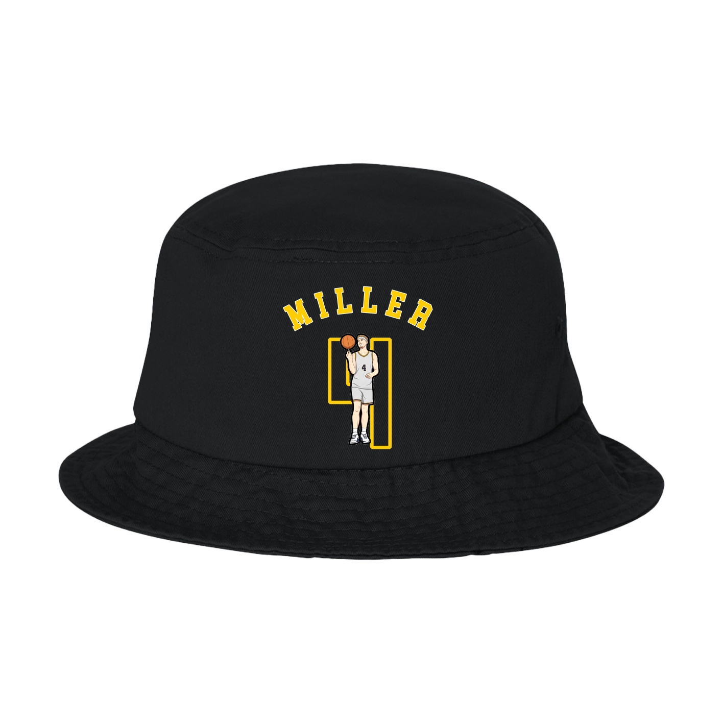 Bucket Cap — Shirsey Arch in Black