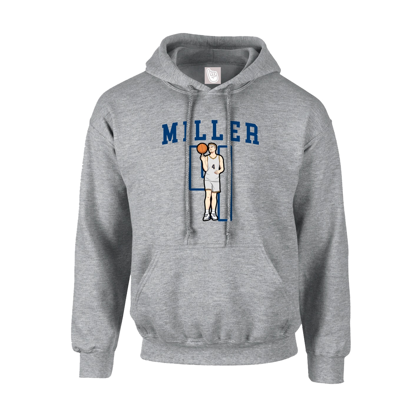 Youth Hoodie — Shirsey in Grey