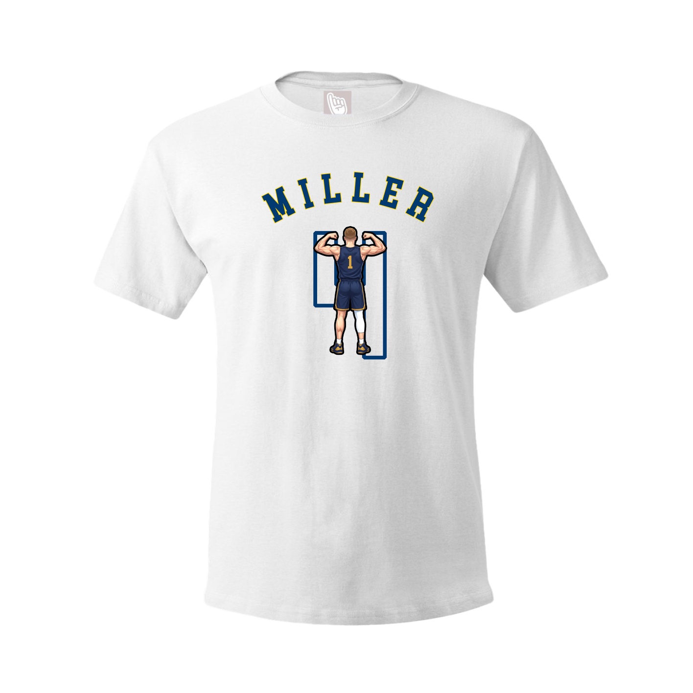 Tee — Shirsey Arch in White