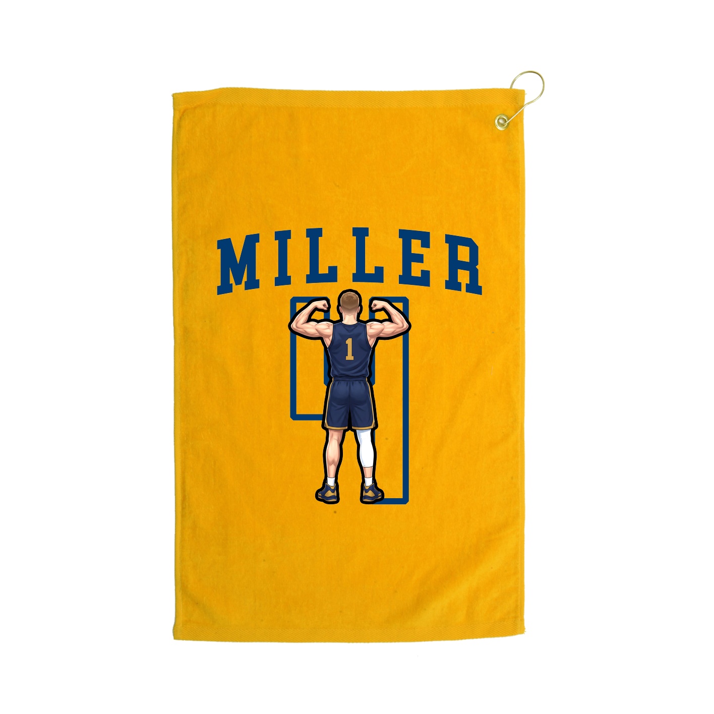 Golf Towel — Shirsey in Gold