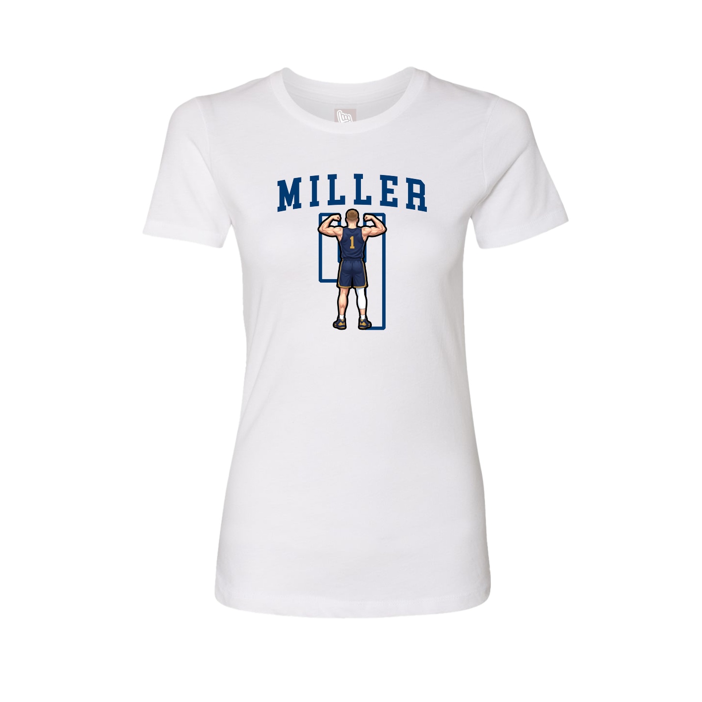 Fitted Women's Tee — Shirsey in White