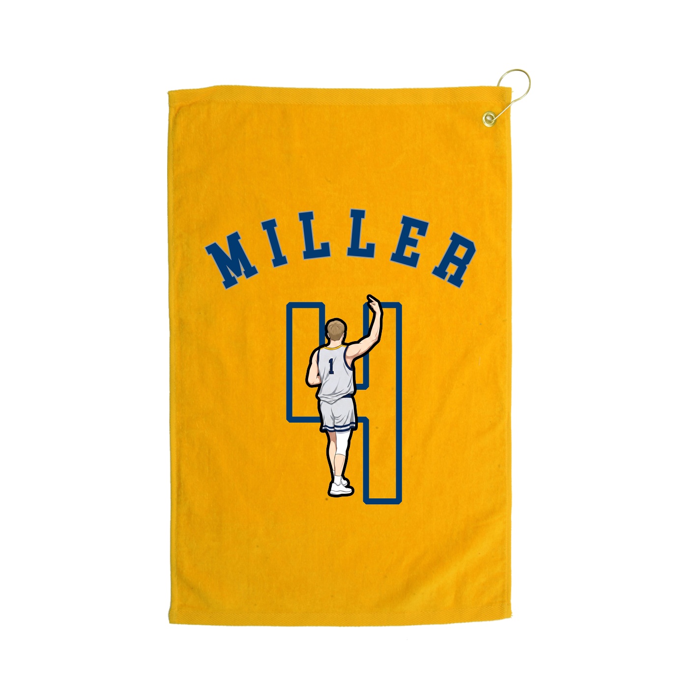Golf Towel — Shirsey Arch in Gold