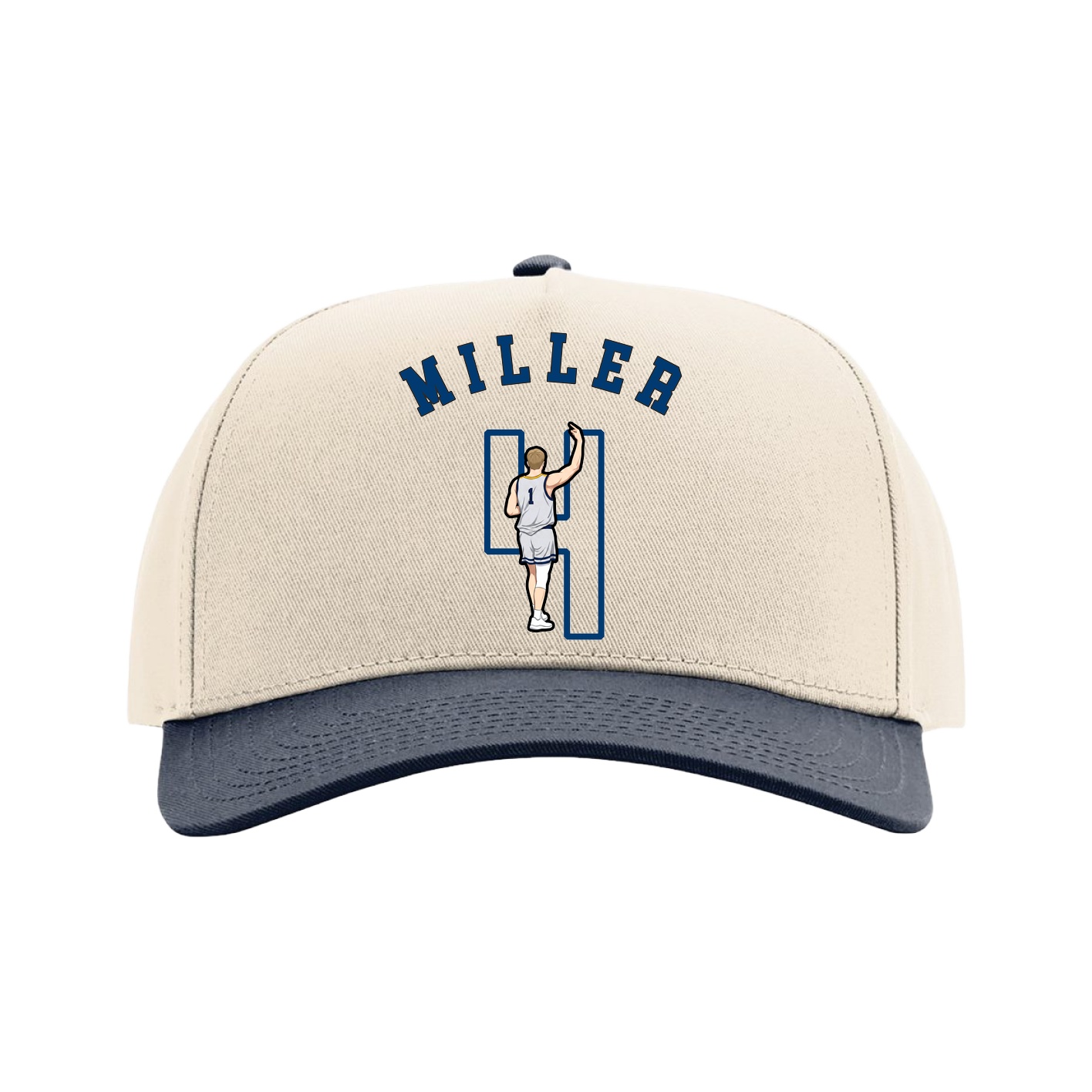 Full Fabric Five-Panel Champ Cap