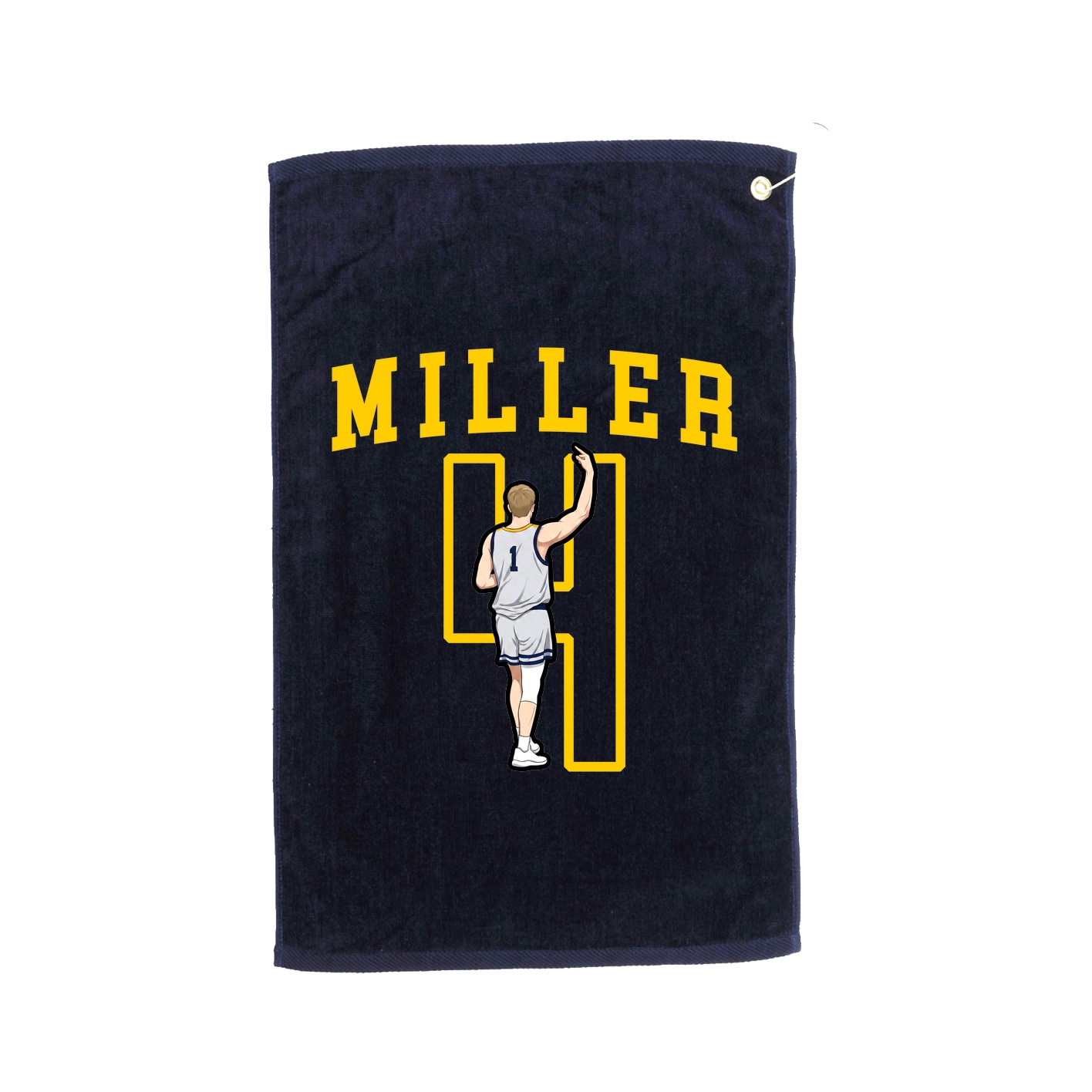 Golf Towel — Shirsey in Navy