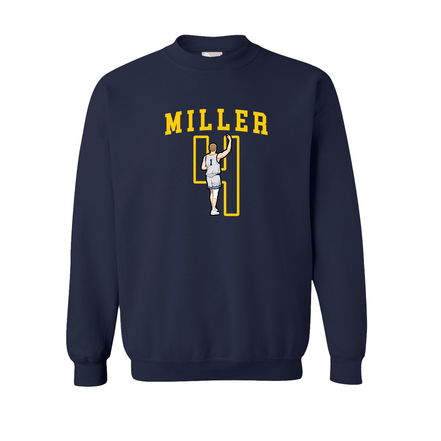 Fleece Crew — Shirsey in Navy