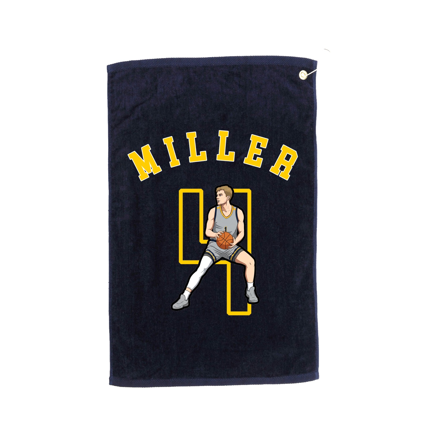 Golf Towel — Shirsey Arch in Navy