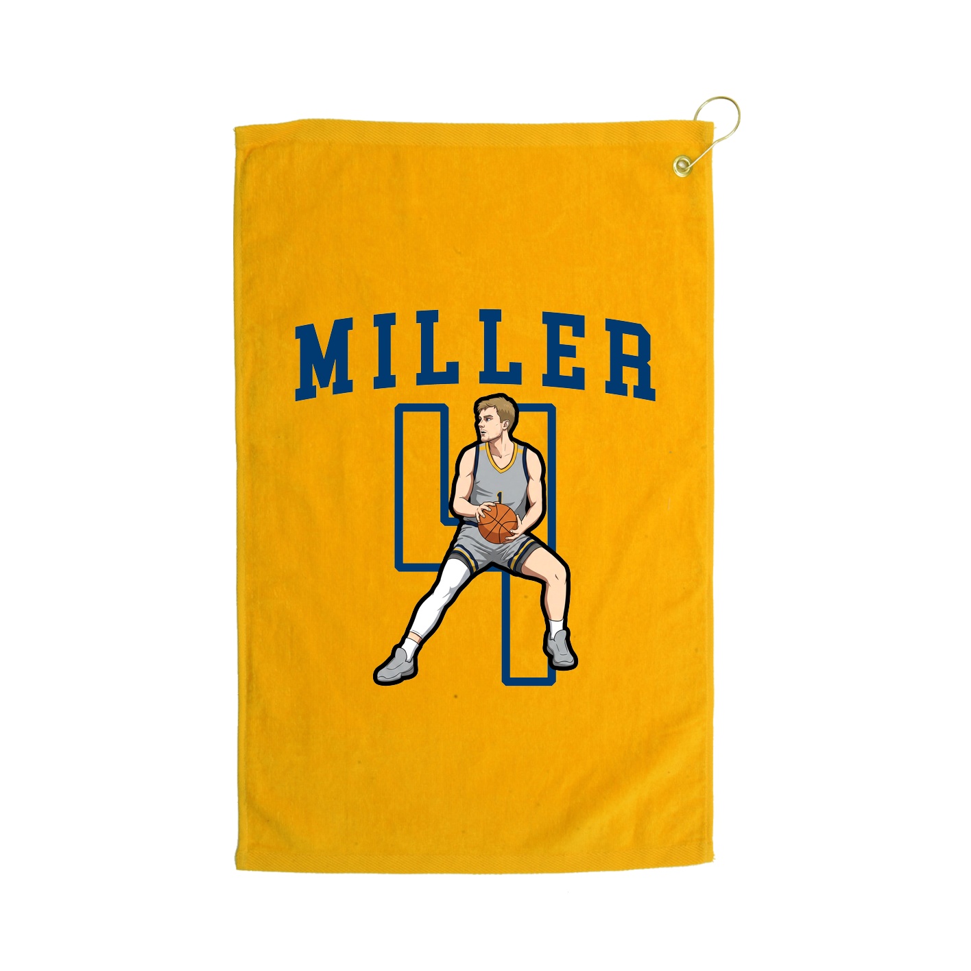 Golf Towel — Shirsey in Gold