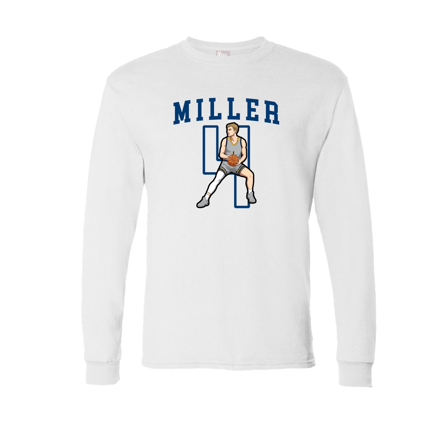 Long Sleeve Tee — Shirsey in White