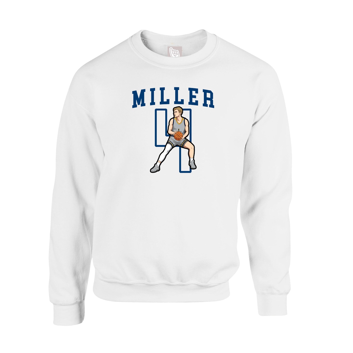 Fleece Crew — Shirsey in White