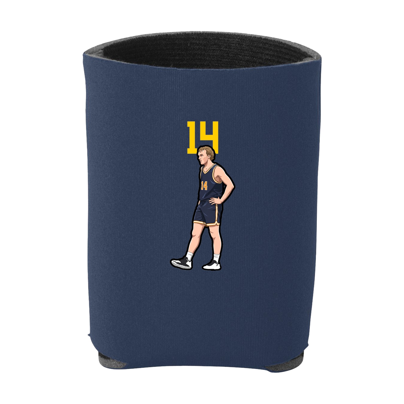 Can Holder — Number Top in Navy
