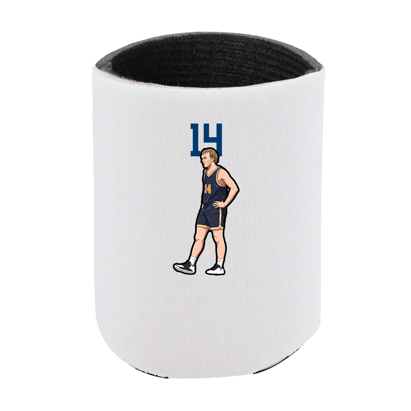 Can Holder — Number Top in White