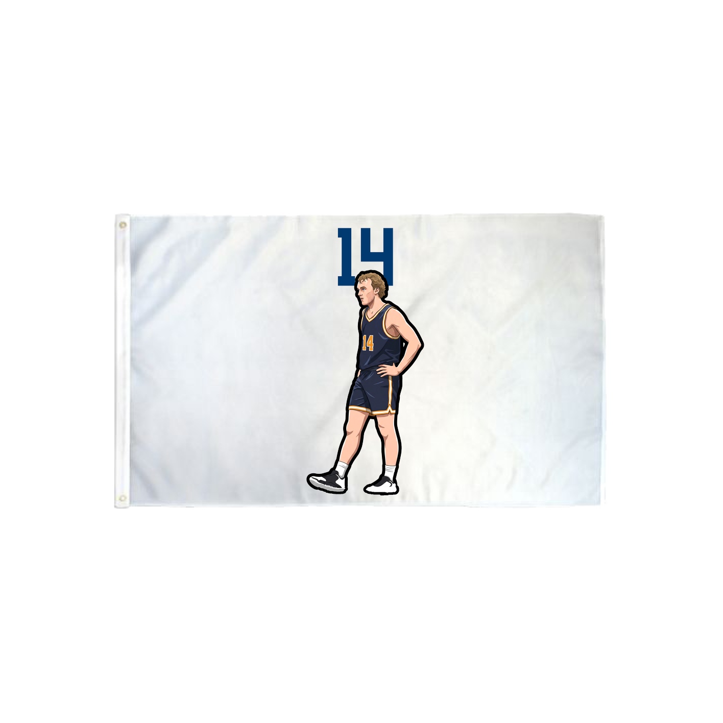 3x5 Flag — Number Top in Classic