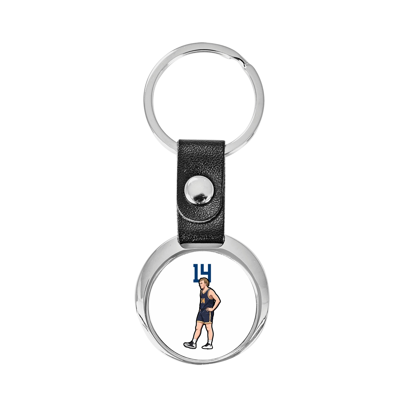 Key Chain — Number Top in Classic