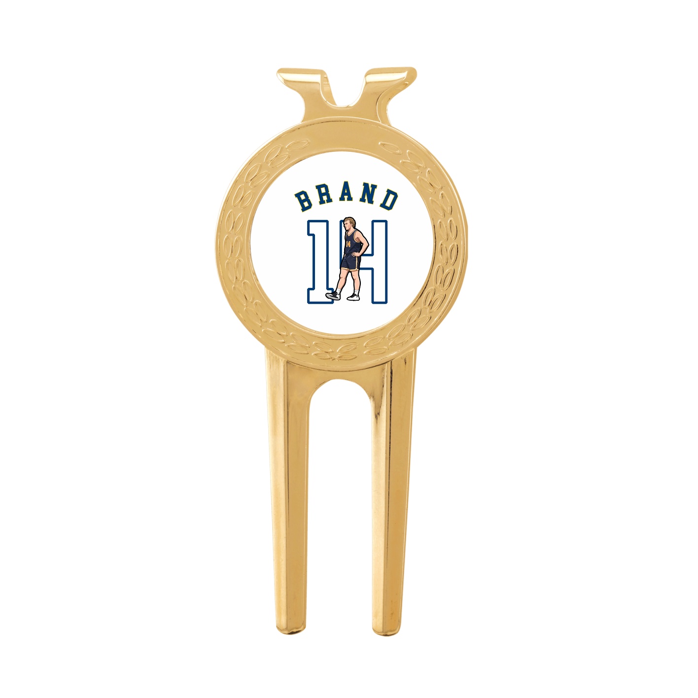 Divot Tool with Ball Marker — Shirsey Arch in Classic
