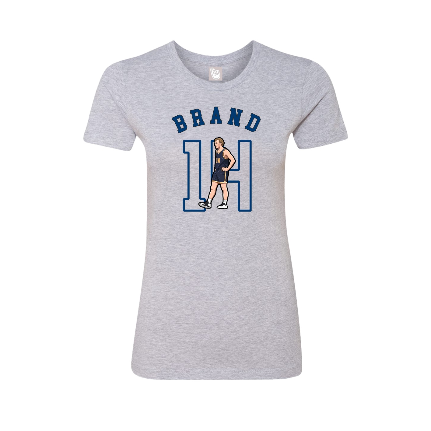 Womens Tee — Shirsey Arch in Grey