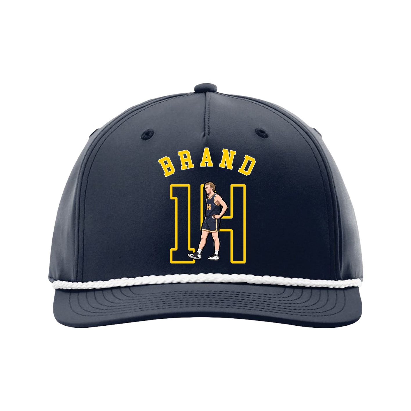 Five-Panel Classic Rope Cap