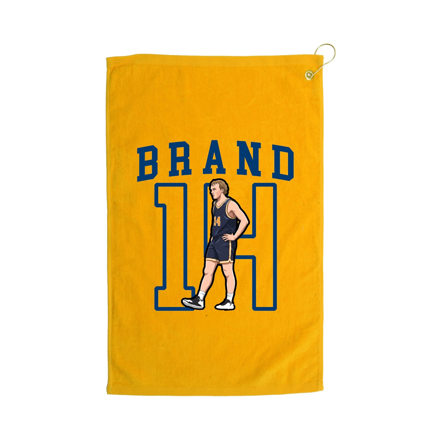 Golf Towel — Shirsey in Gold