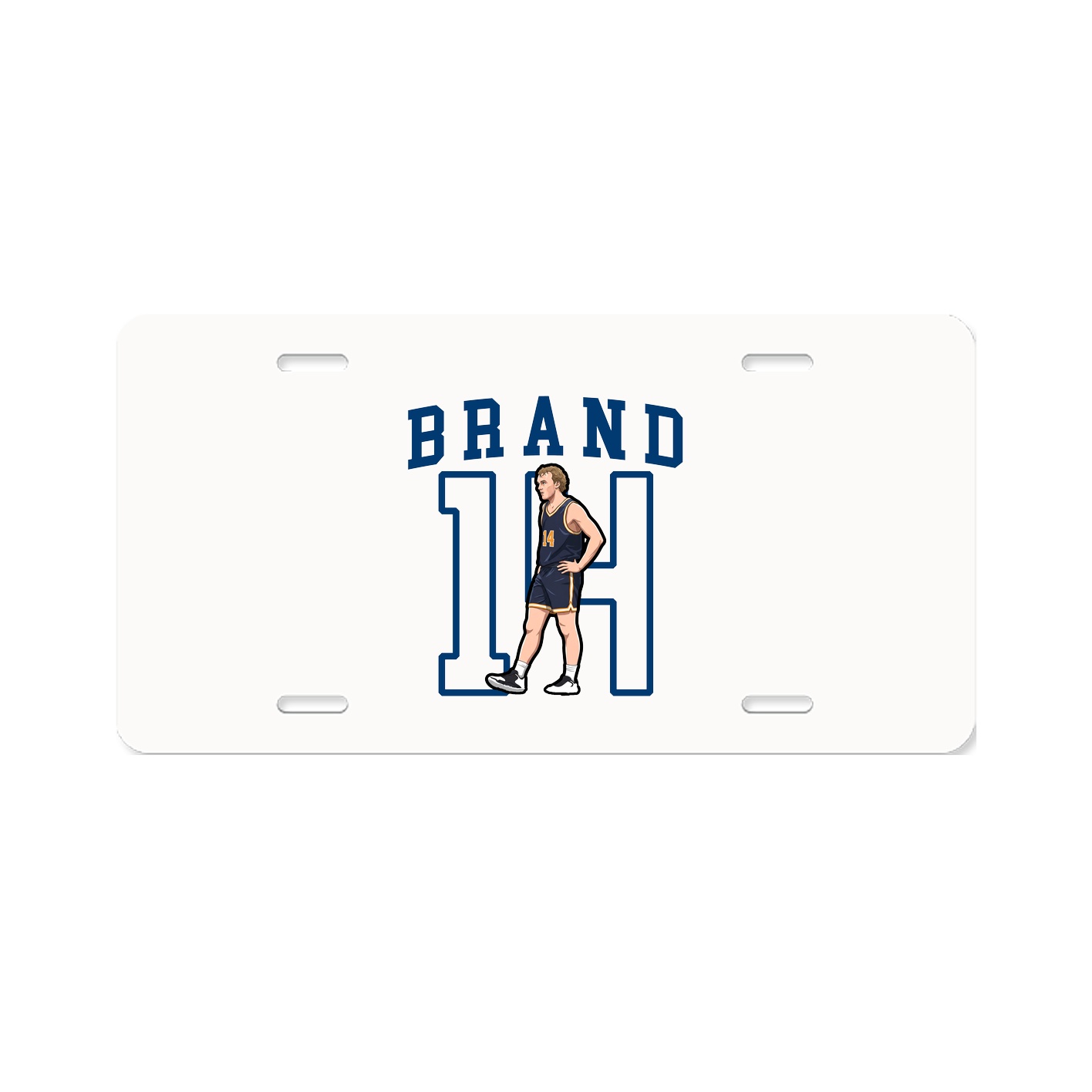 Aluminum License Plate