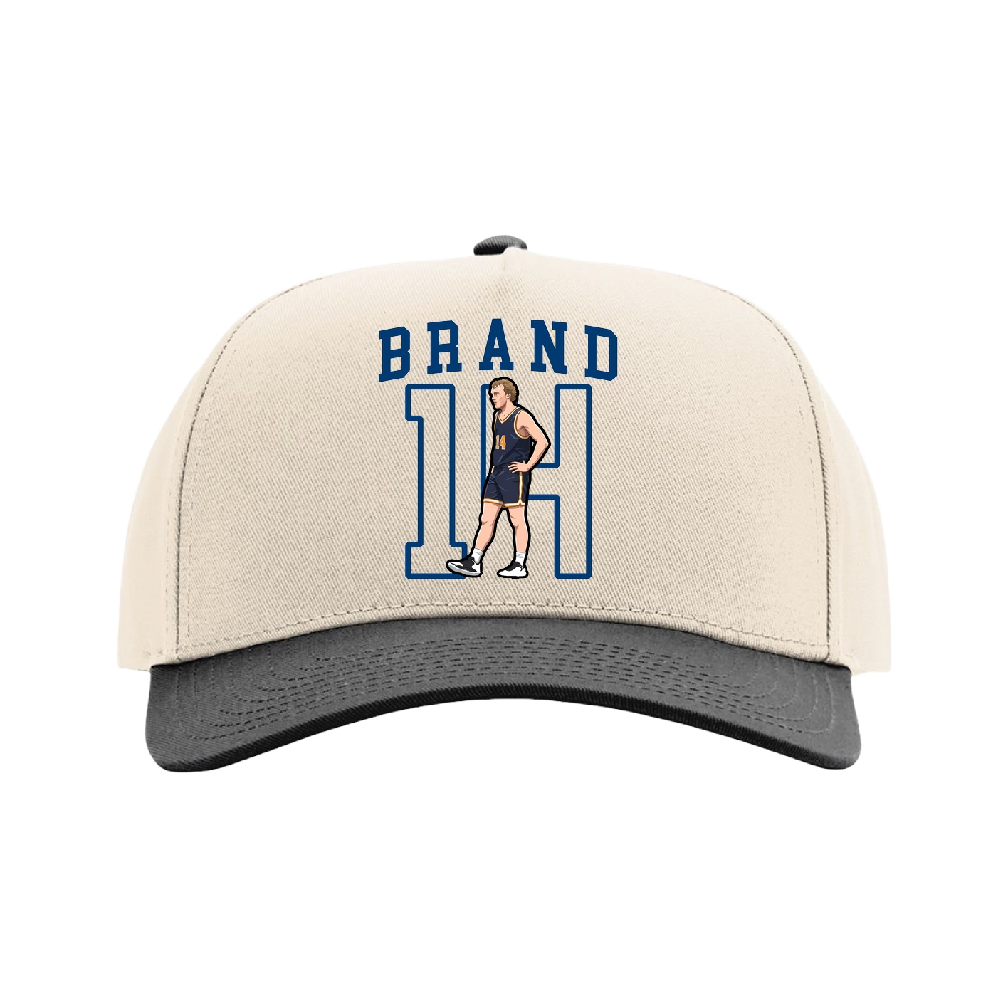 Full Fabric Five-Panel Champ Cap