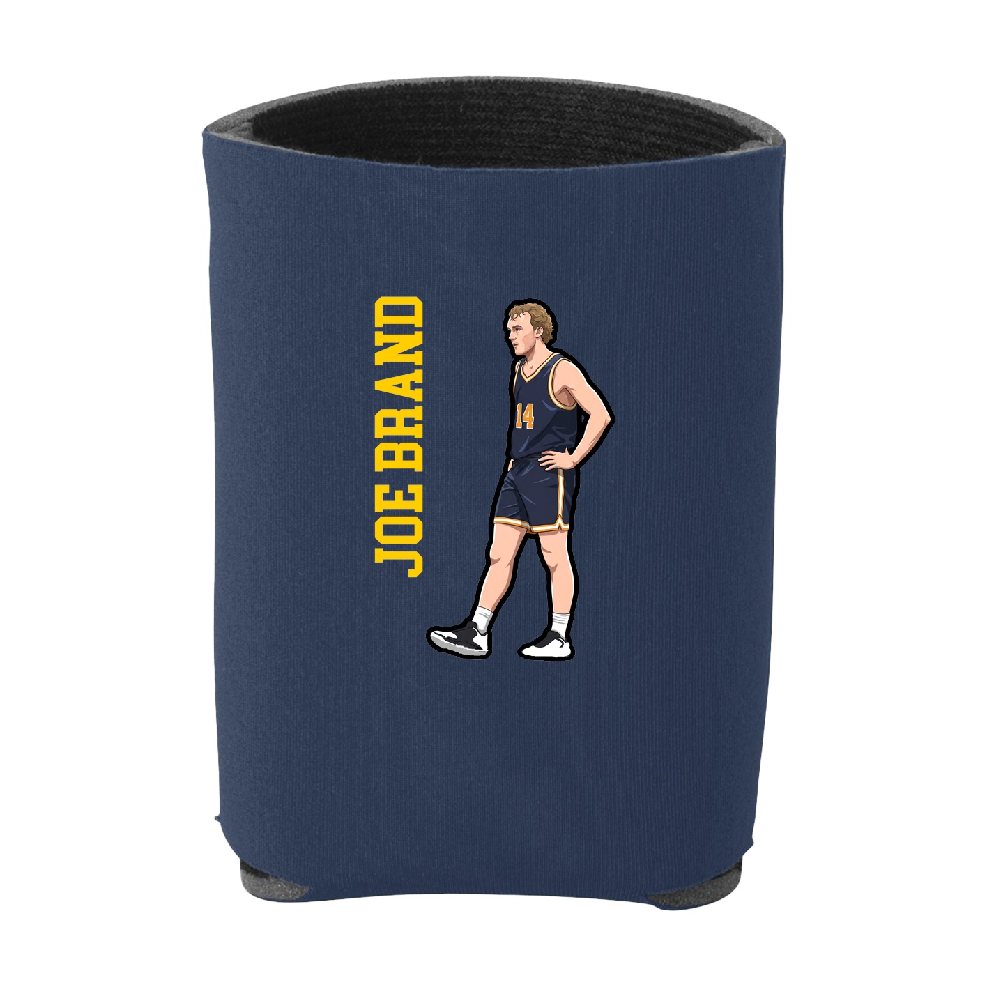 Can Holder — Name Vertical in Navy