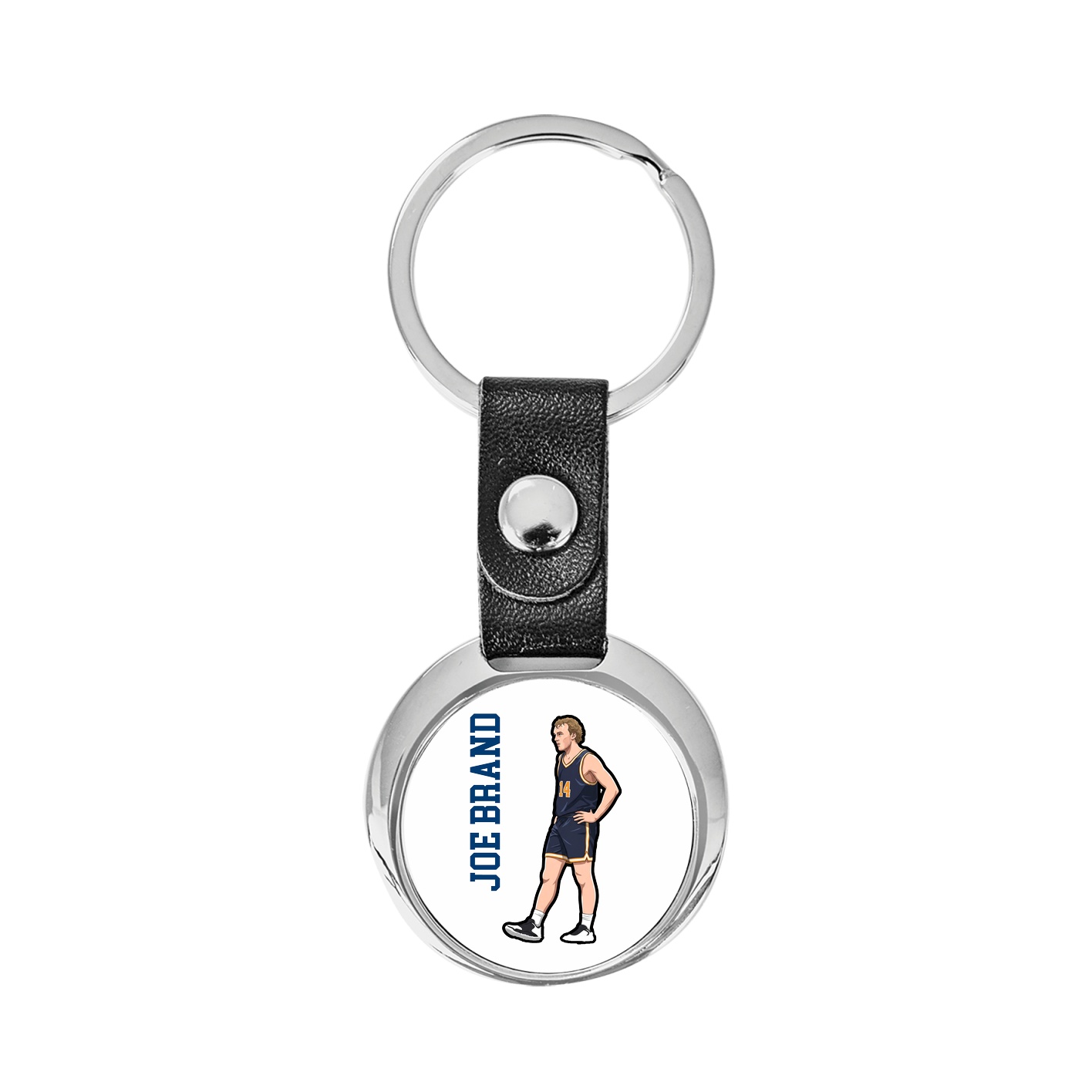 Key Chain — Name Vertical in Classic