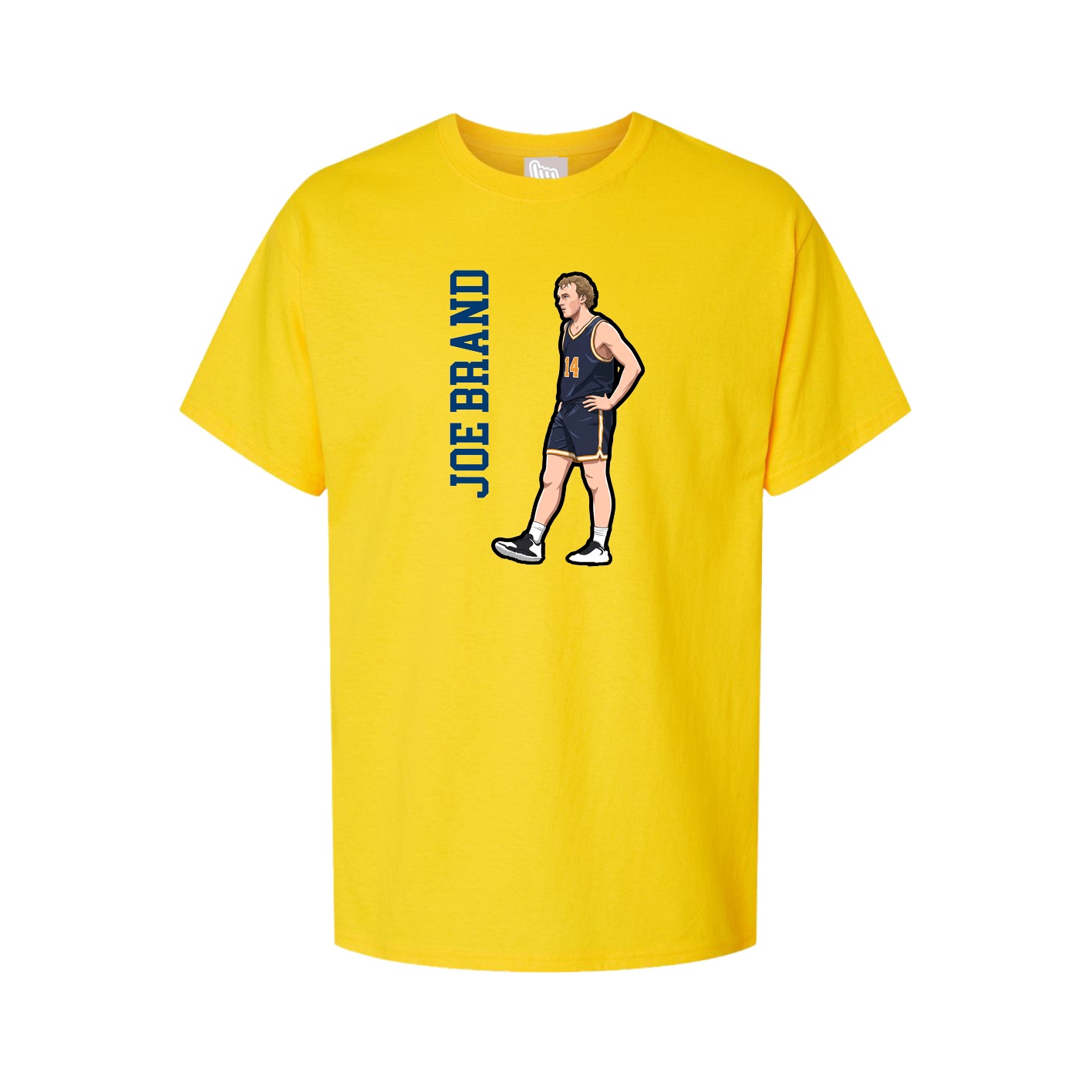 Tee — Name Vertical in Gold