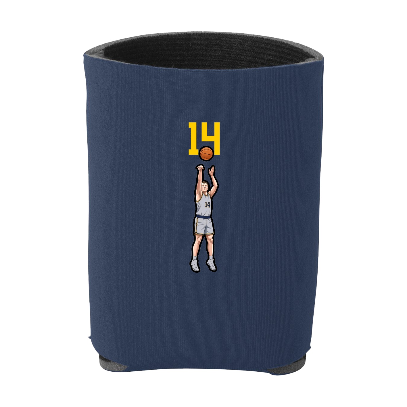 Can Holder — Number Top in Navy