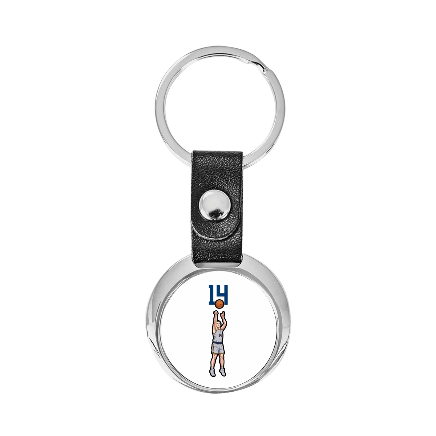 Key Chain — Number Top in Classic