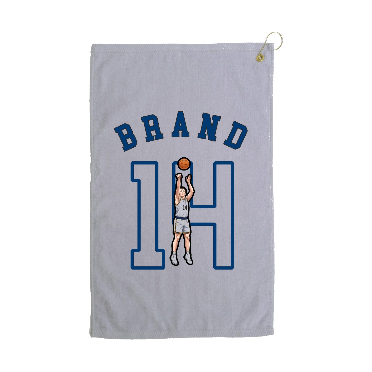Terry Velour Golf Towel