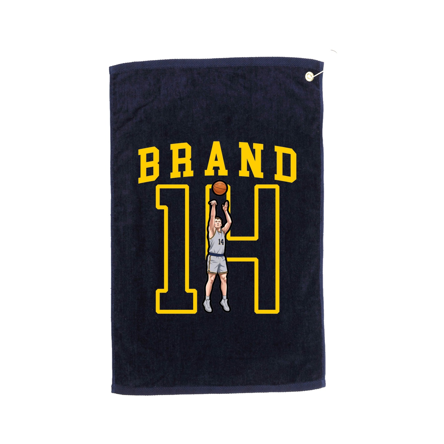 Golf Towel — Shirsey in Navy