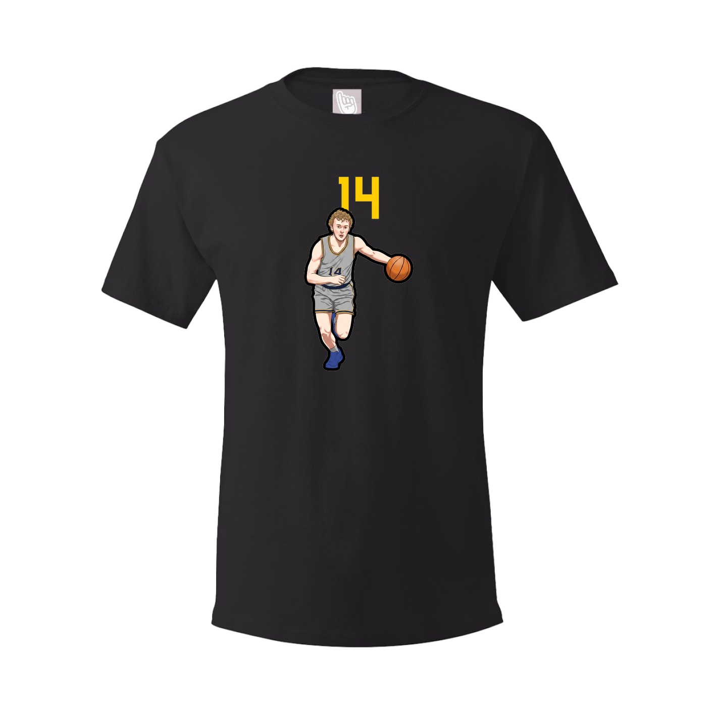 Tee — Number Top in Black