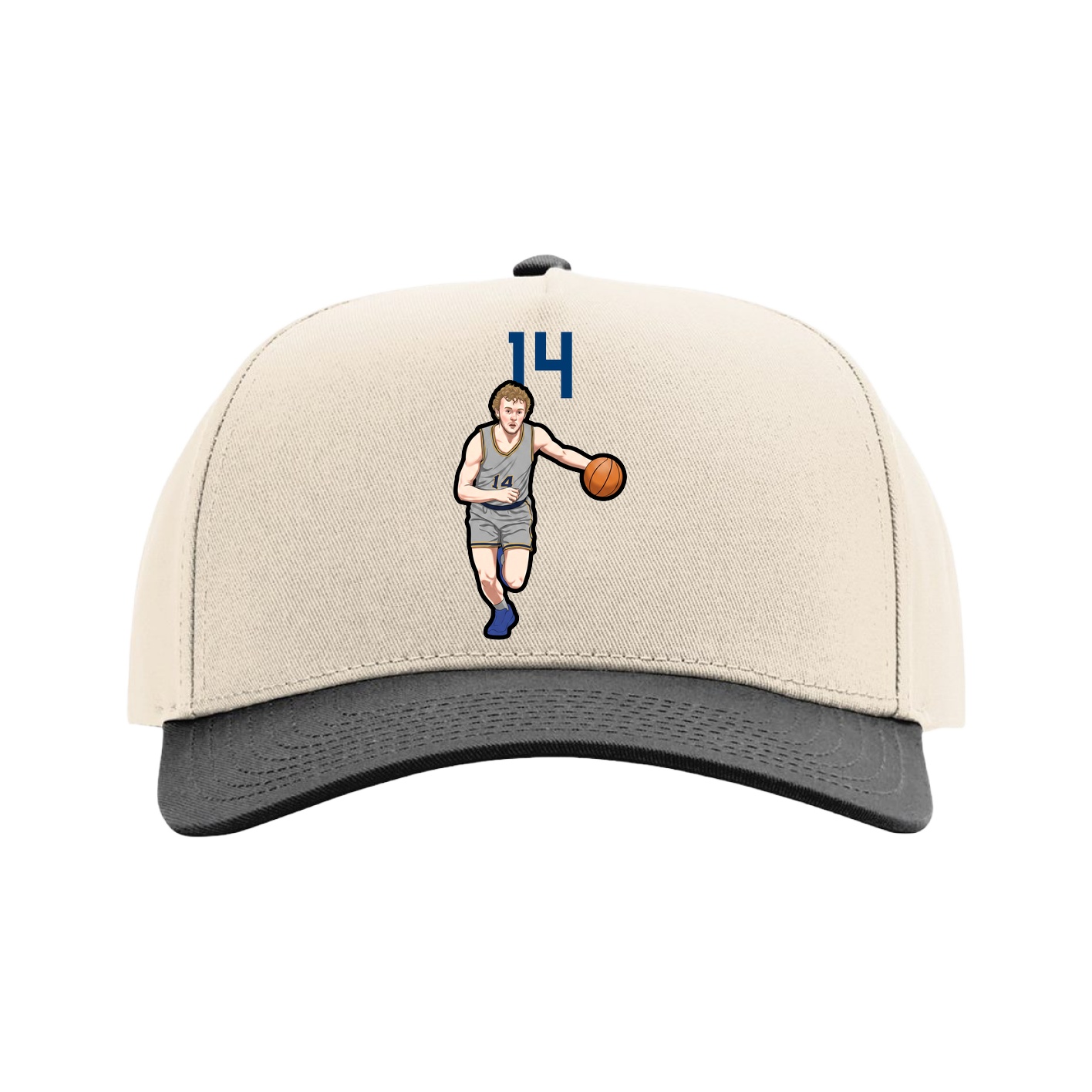 Full Fabric Five-Panel Champ Cap
